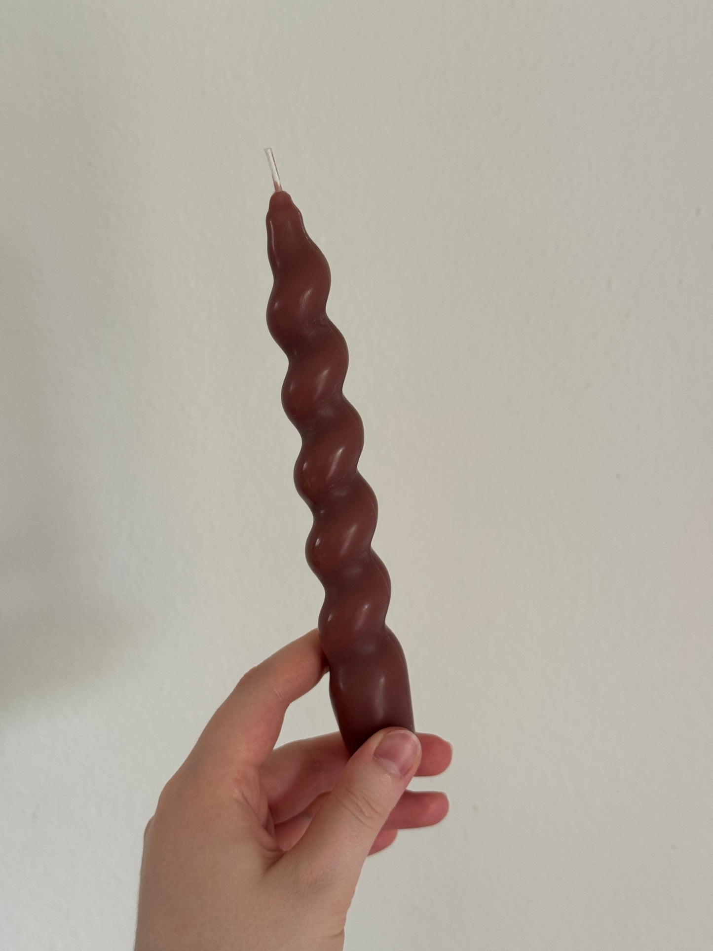Spiral Taper Candle