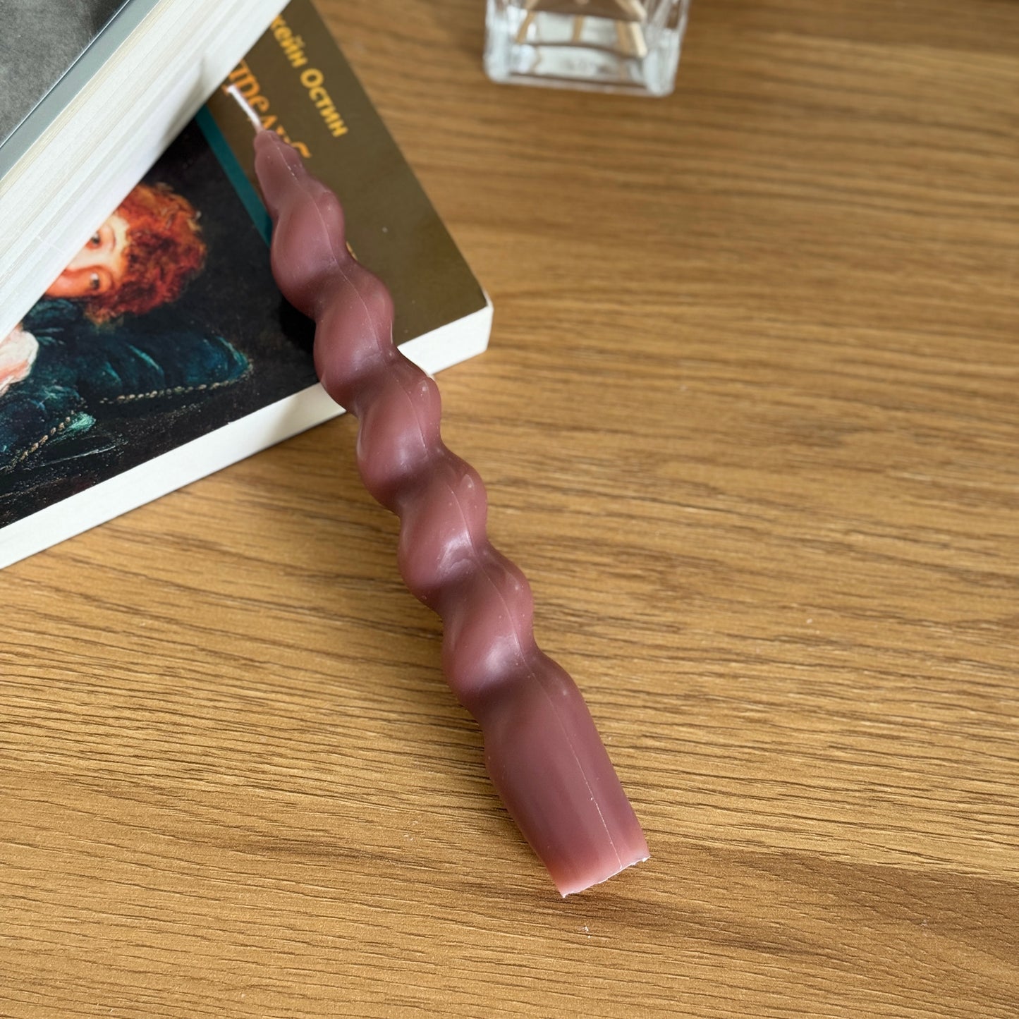 Spiral Taper Candle
