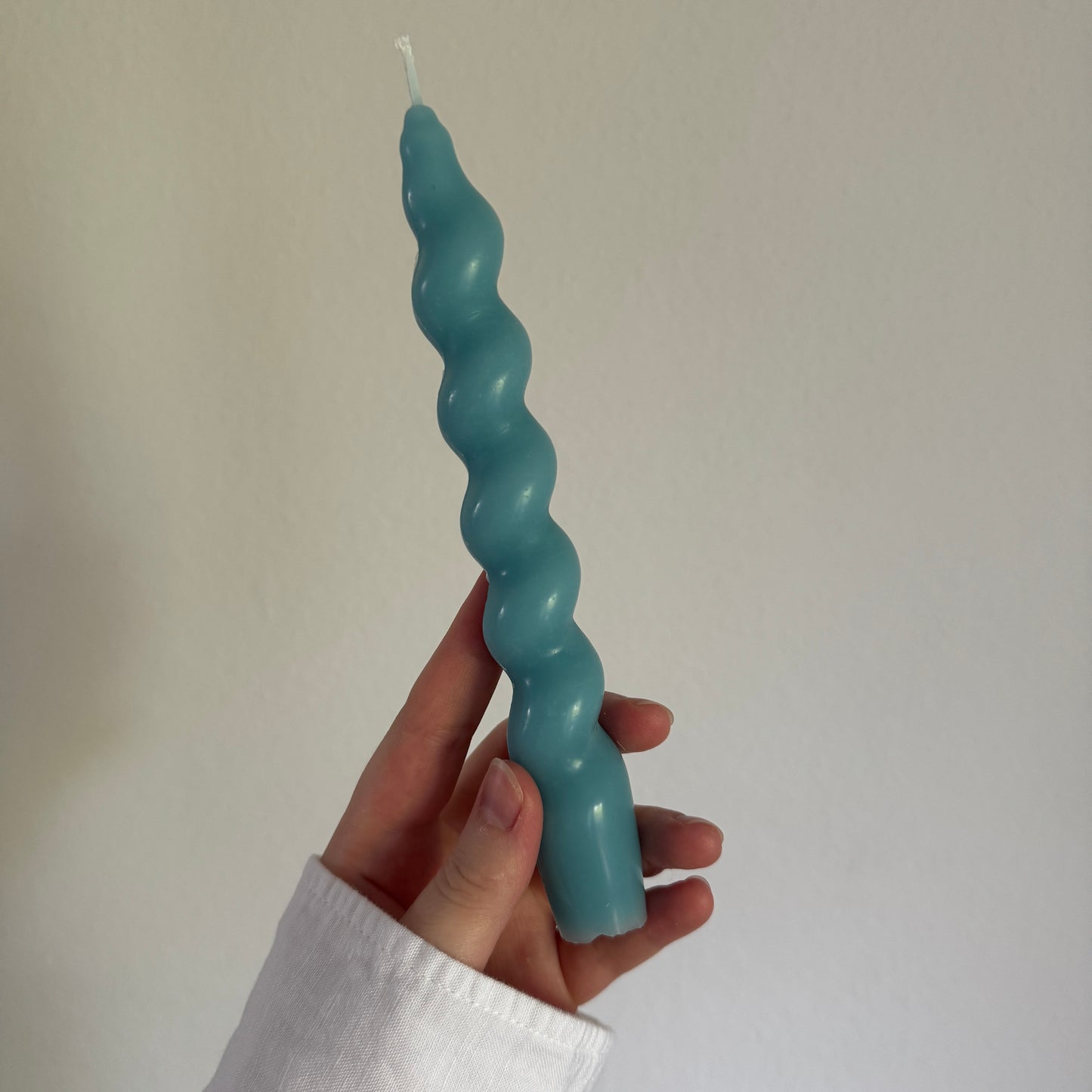 Spiral Taper Candle