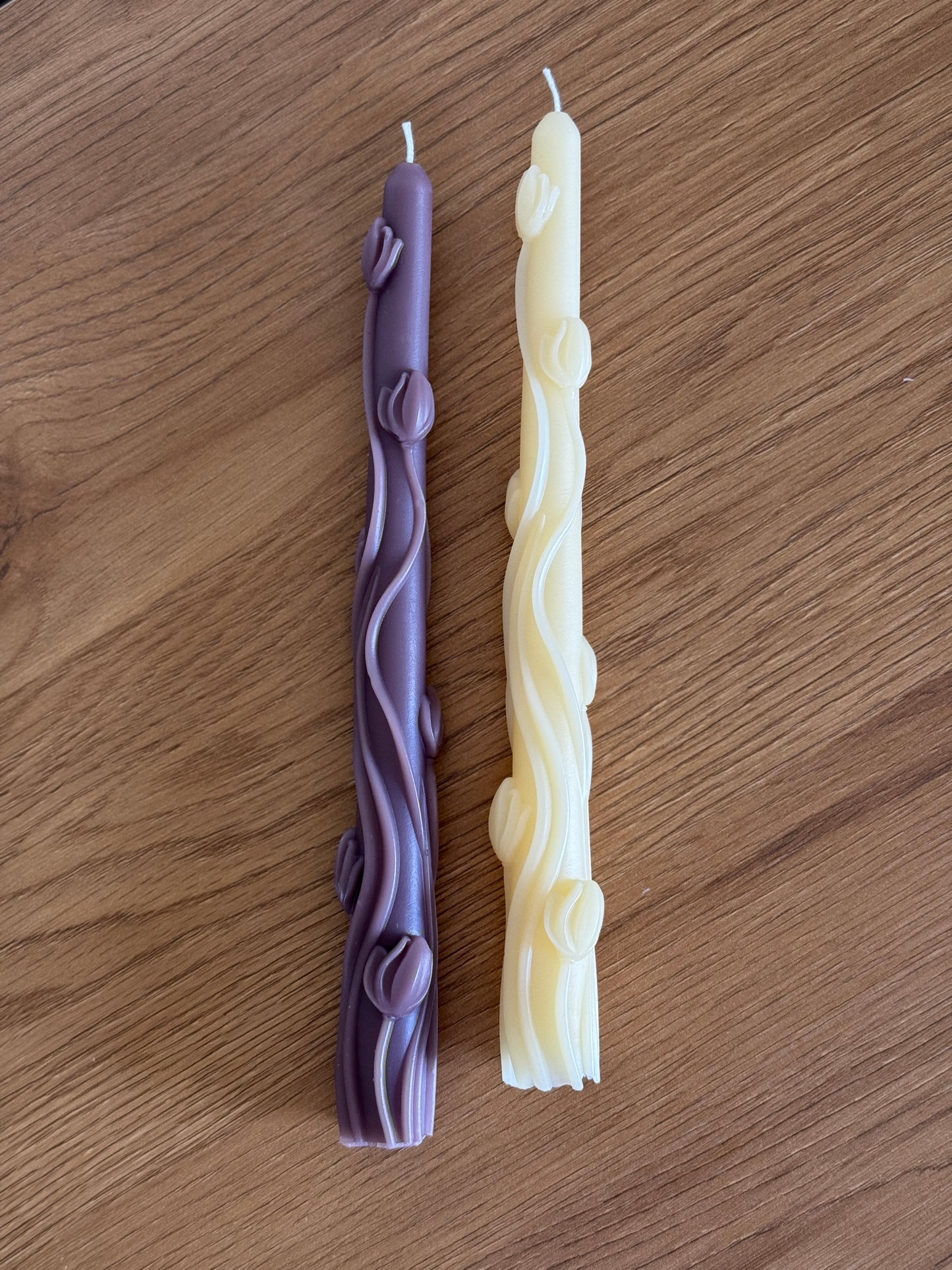 Tulip Taper Candle